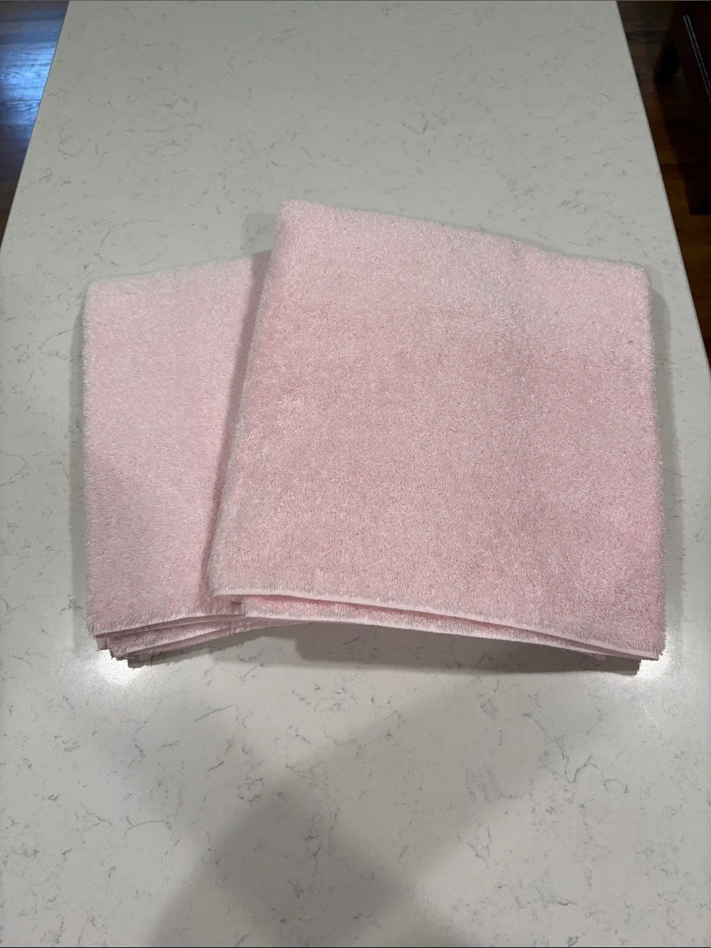 Lauren Ralph Lauren Light Pink Bath Towels - Set of 2